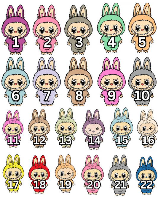 Bag Tags/Keychains La bu bu