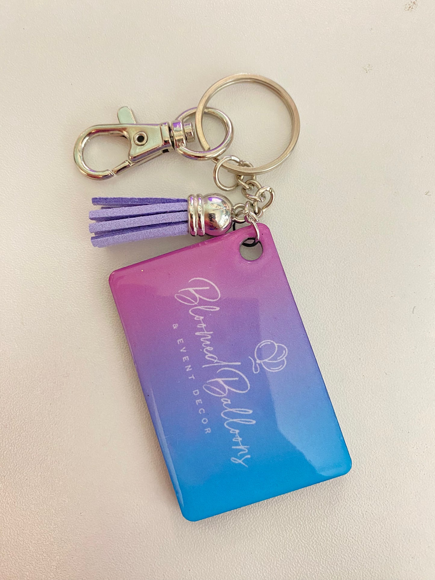 "Scan Me" Keychains