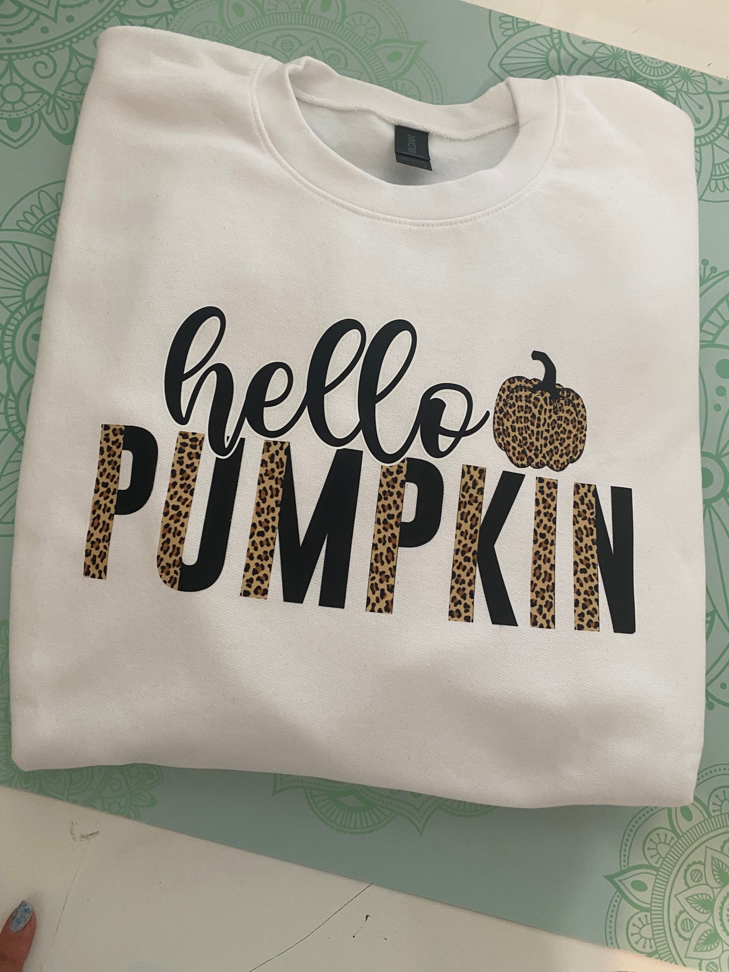 Hello Pumpkin