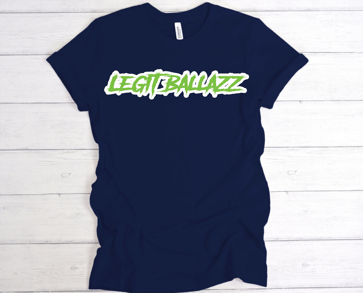 Legit Ballaz Logo Tee