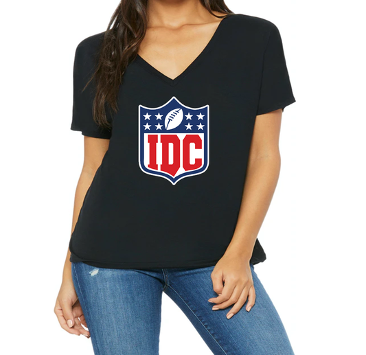 IDC, I don't care funny football tee