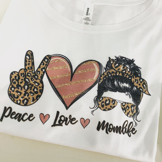 Peace, Love, Momlife