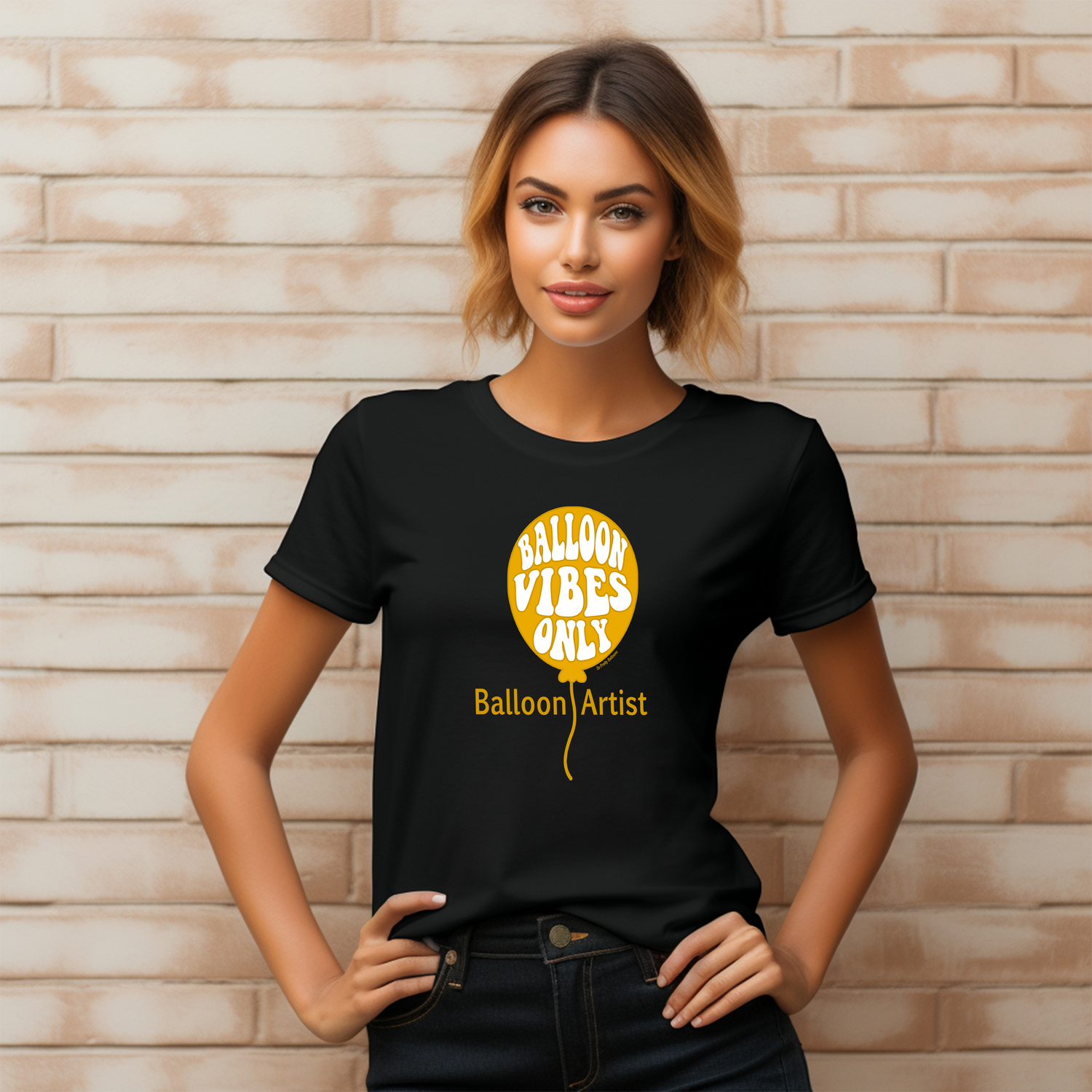 Balloon Vibes Only Single Balloon Tee – MyWhichcraft