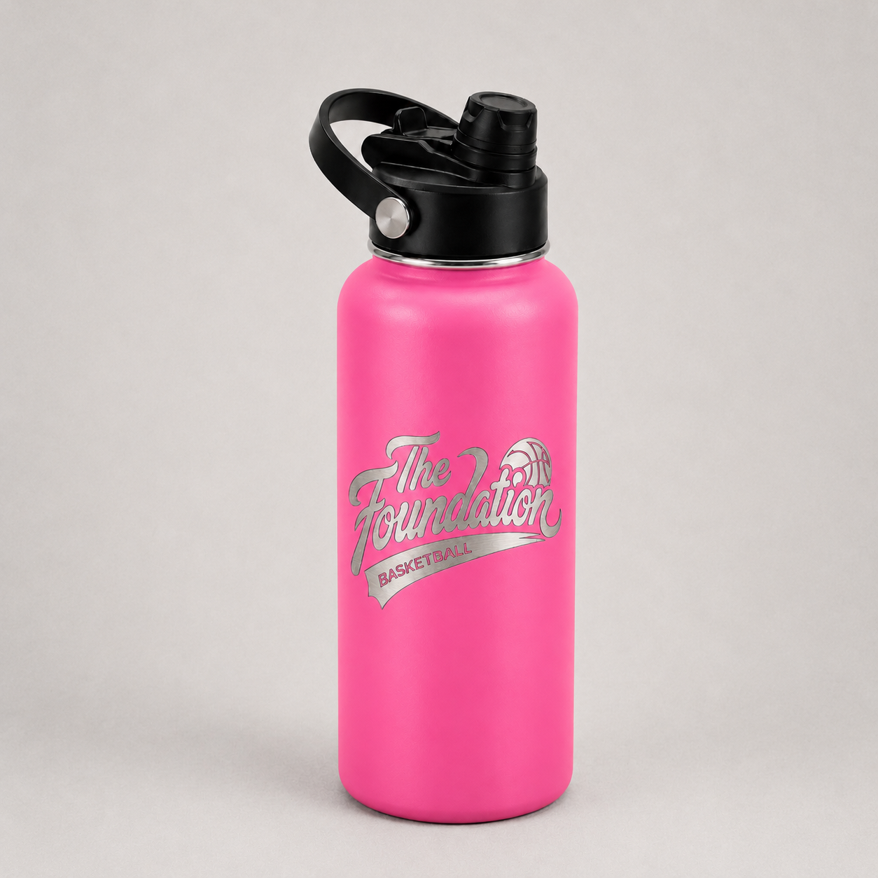 The Foundation Custom Hydro Water Bottle