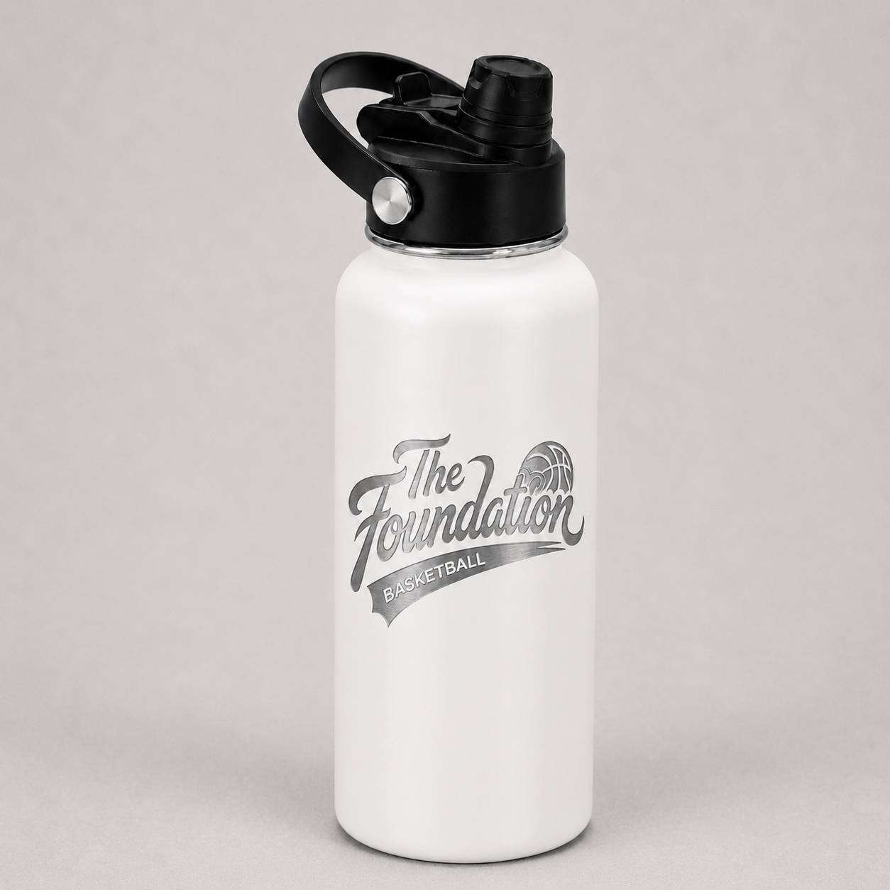 The Foundation Custom Hydro Water Bottle