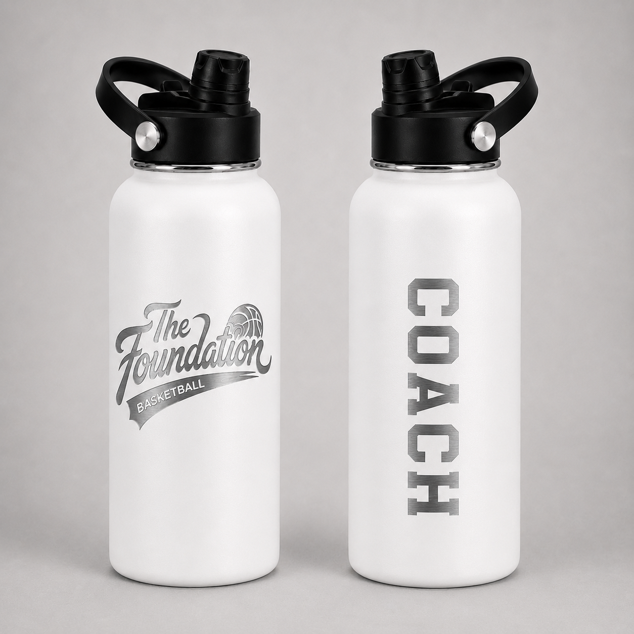 The Foundation Custom Hydro Water Bottle