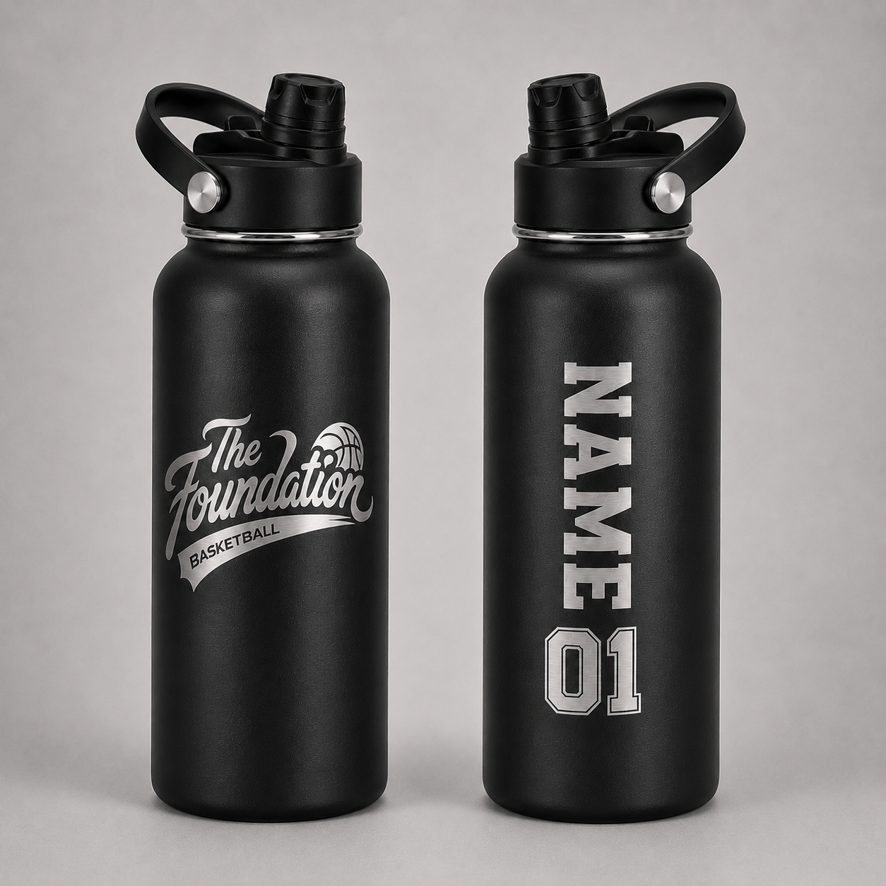 The Foundation Custom Hydro Water Bottle