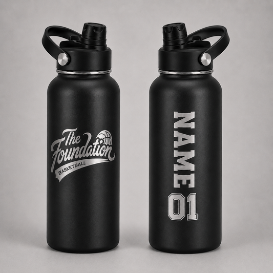The Foundation Custom Hydro Water Bottle