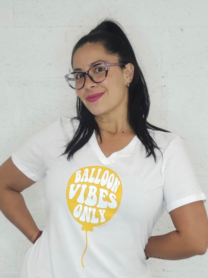 Balloon Vibes Only Single Balloon Tee