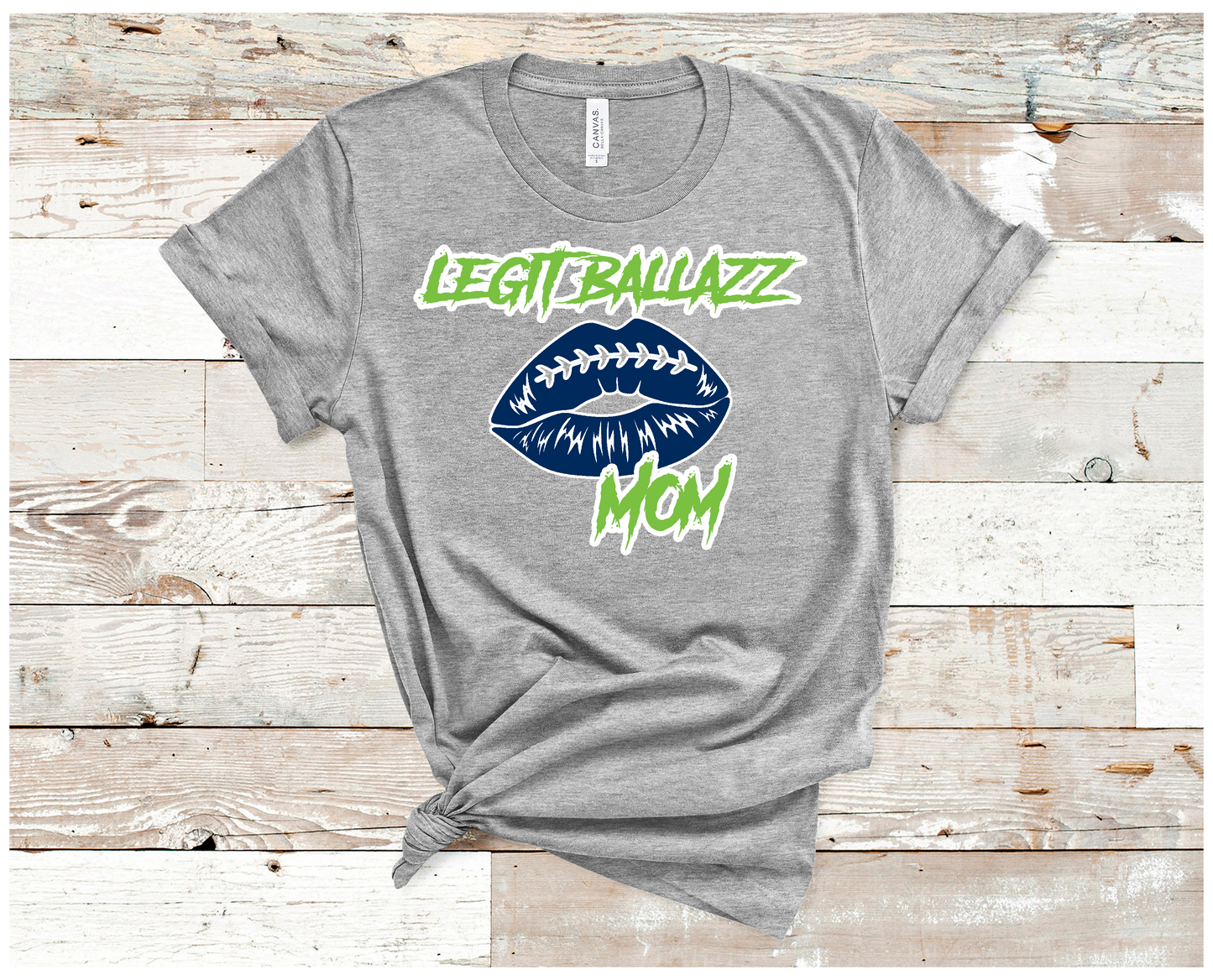 Legit Lips Mom Tee
