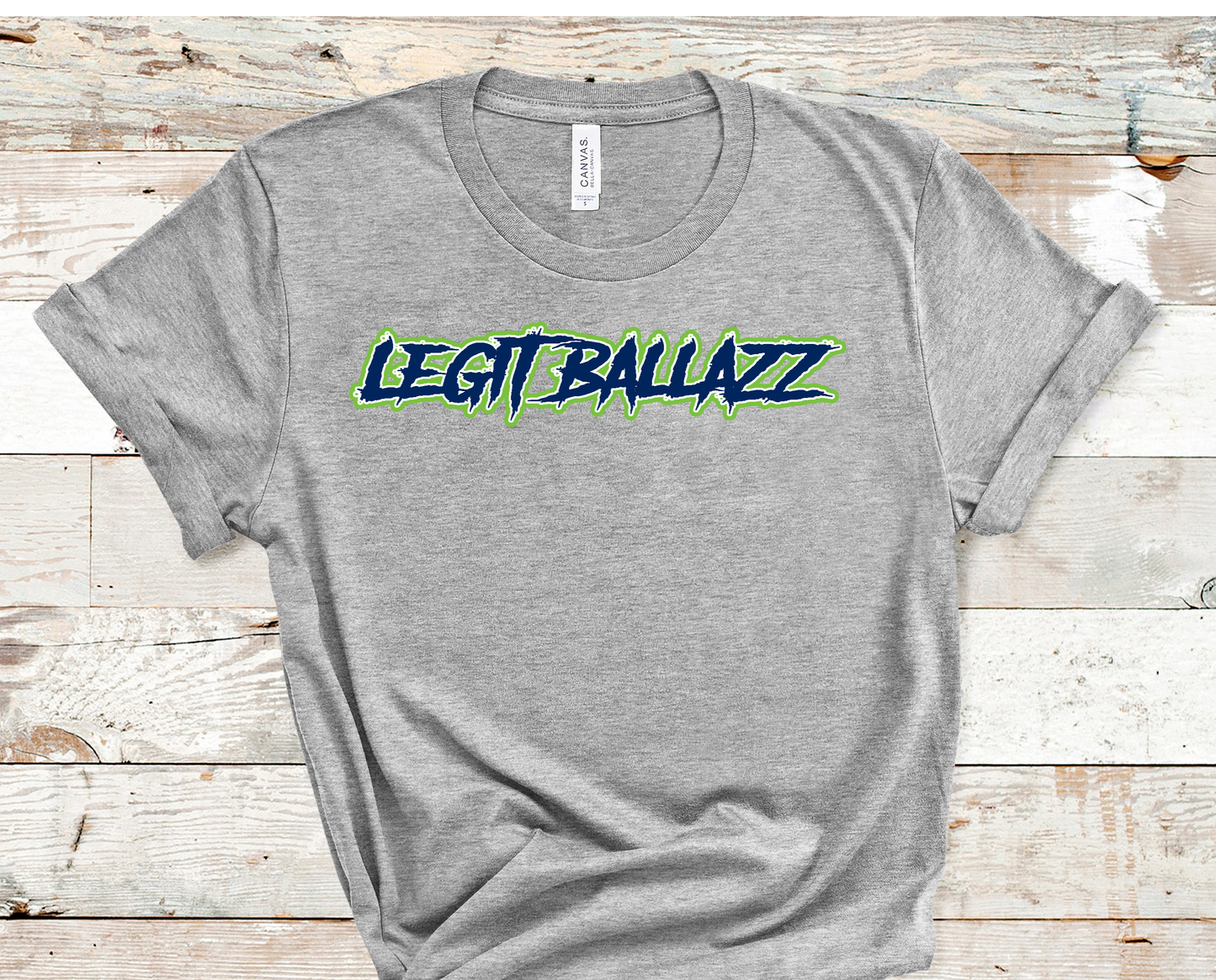 Legit Ballaz Logo Tee