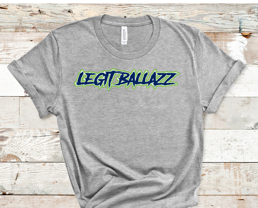 Legit Ballaz Logo Tee