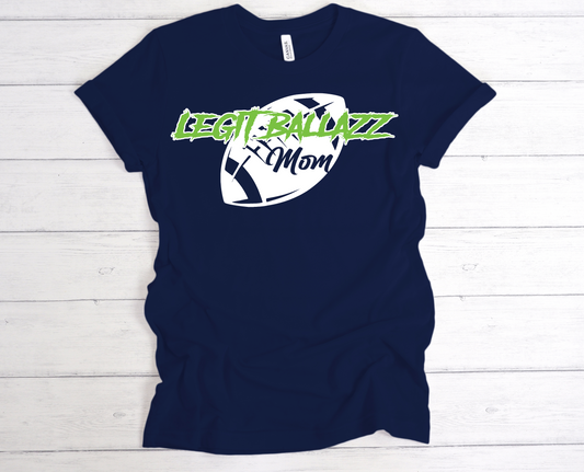 Legit Mom with Football