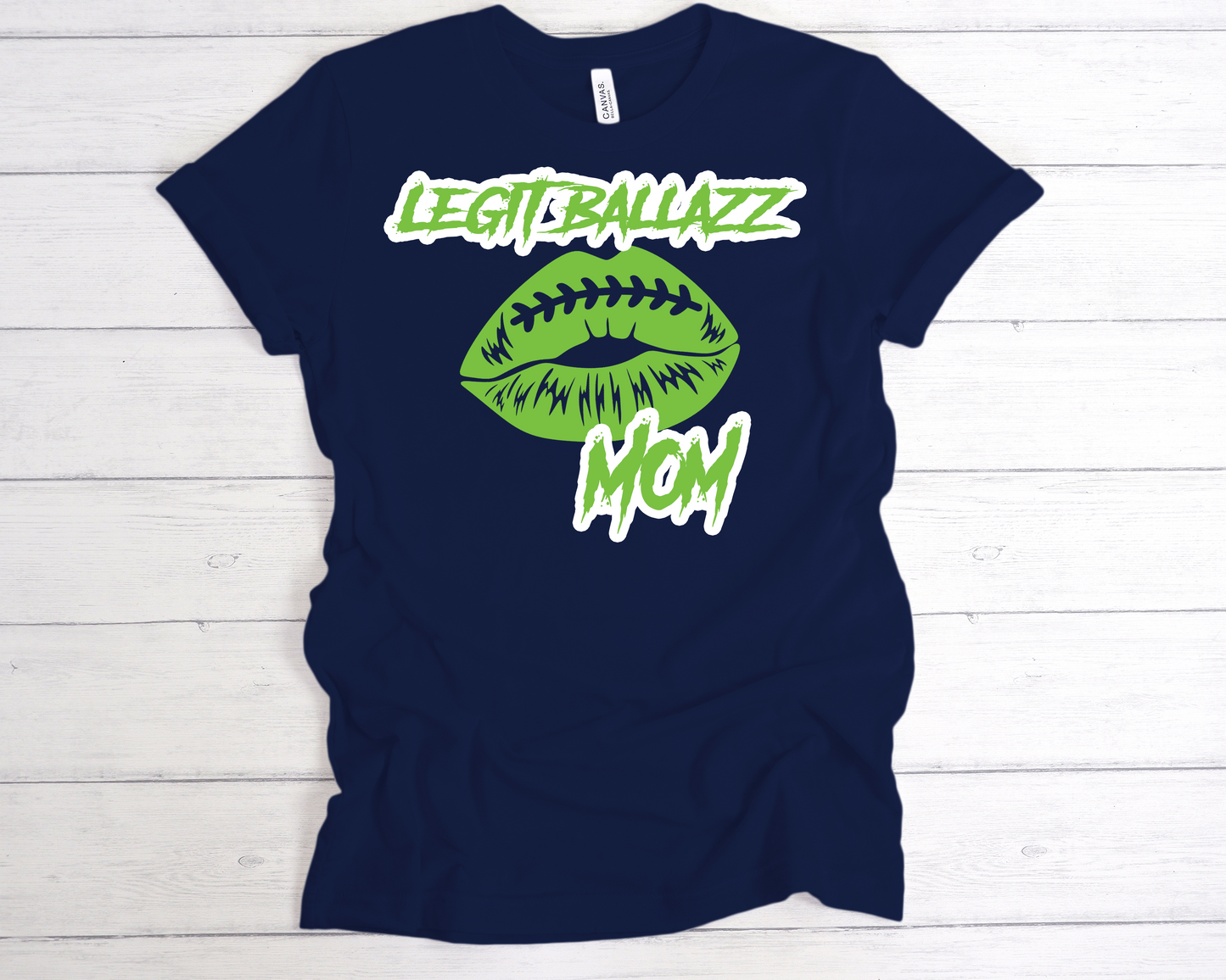 Legit Lips Mom Tee