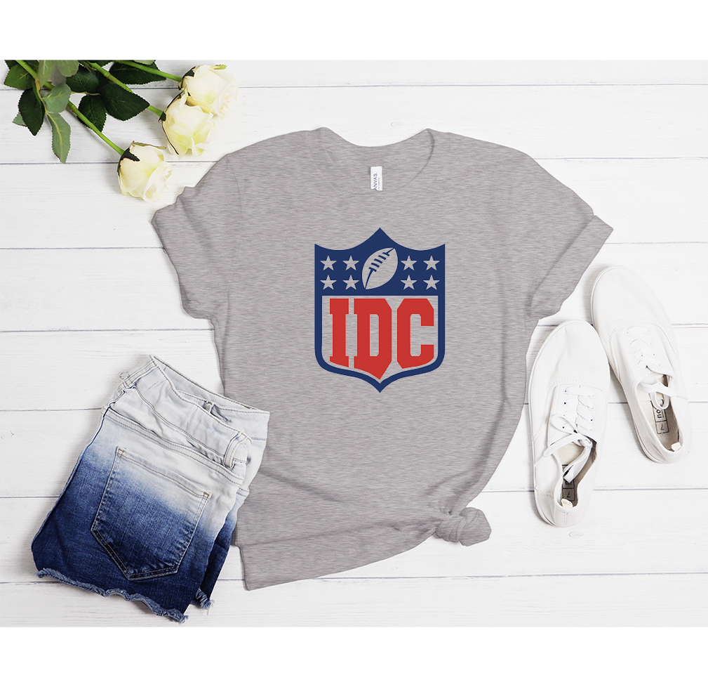 Funny Football Superbowl IDC Shirt